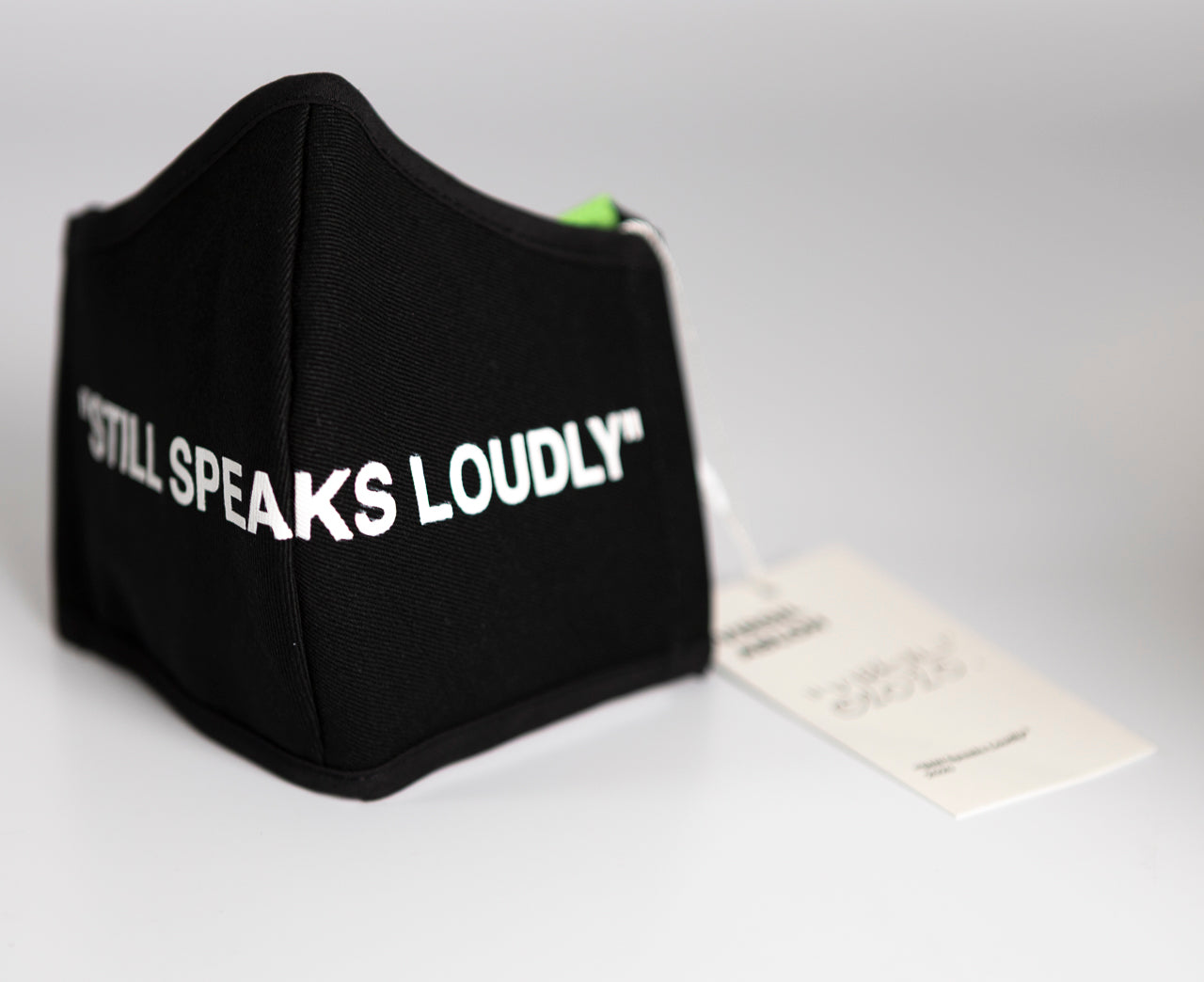 Virgil Abloh - "Still Speaks Loudly" mask