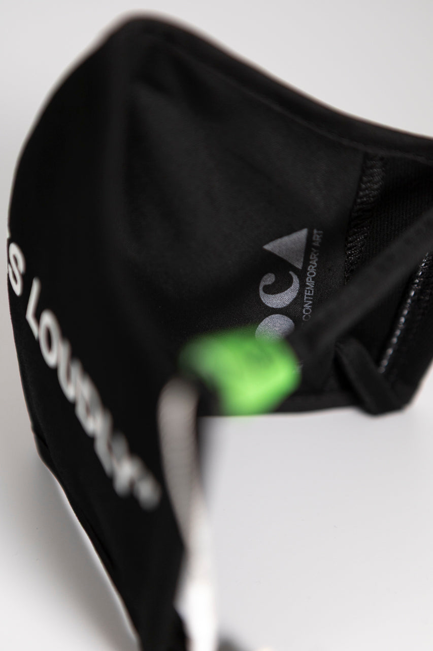 Virgil Abloh - "Still Speaks Loudly" mask