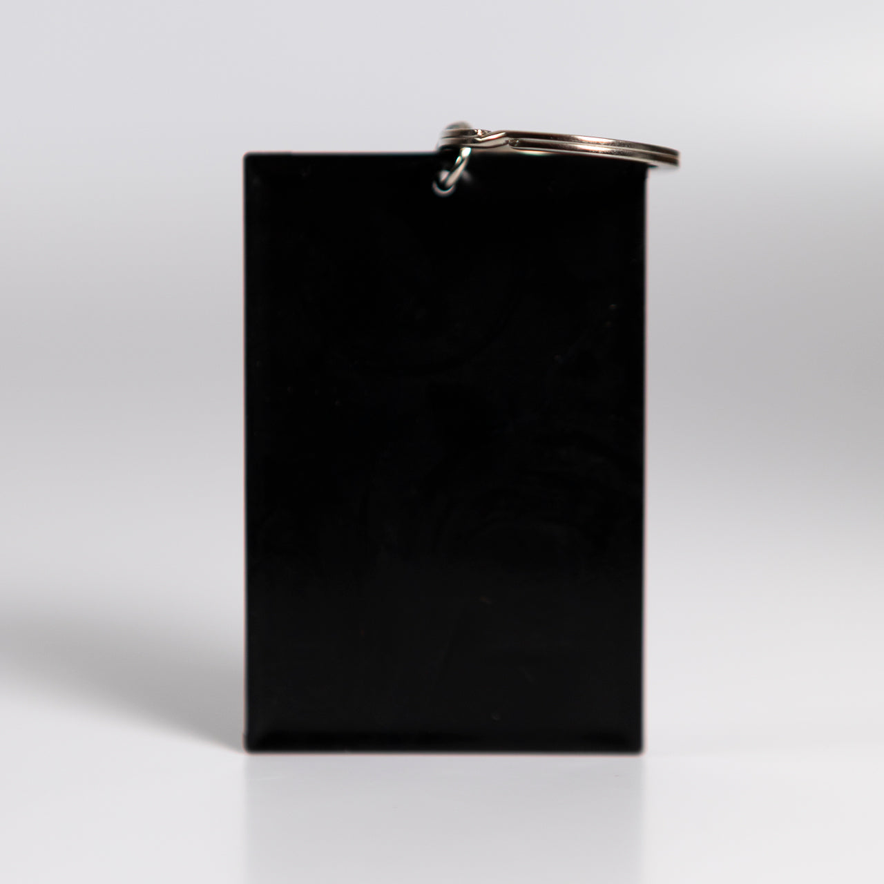 Virgil Abloh - "Figures of Speech" "n.1 Alliteration" black keychain