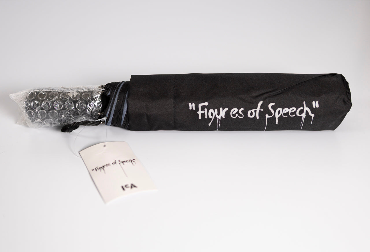 Virgil Abloh - "Figures of Speech" umbrella black