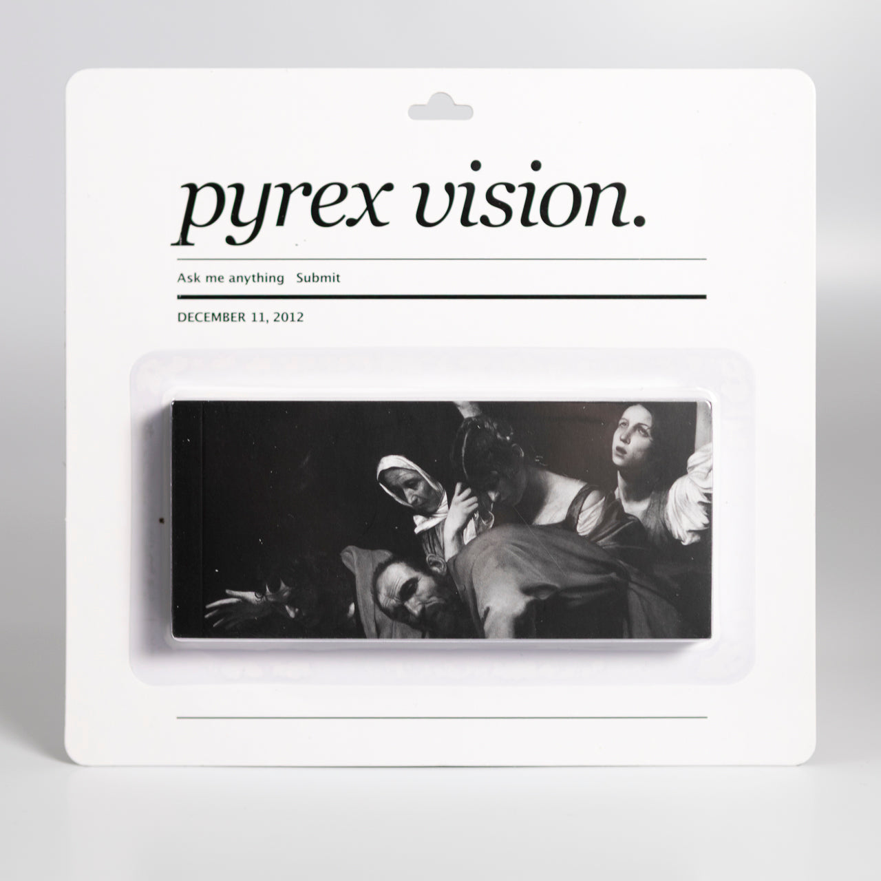 Virgil Abloh - "Figures of Speech" Pyrex Vision. flip book