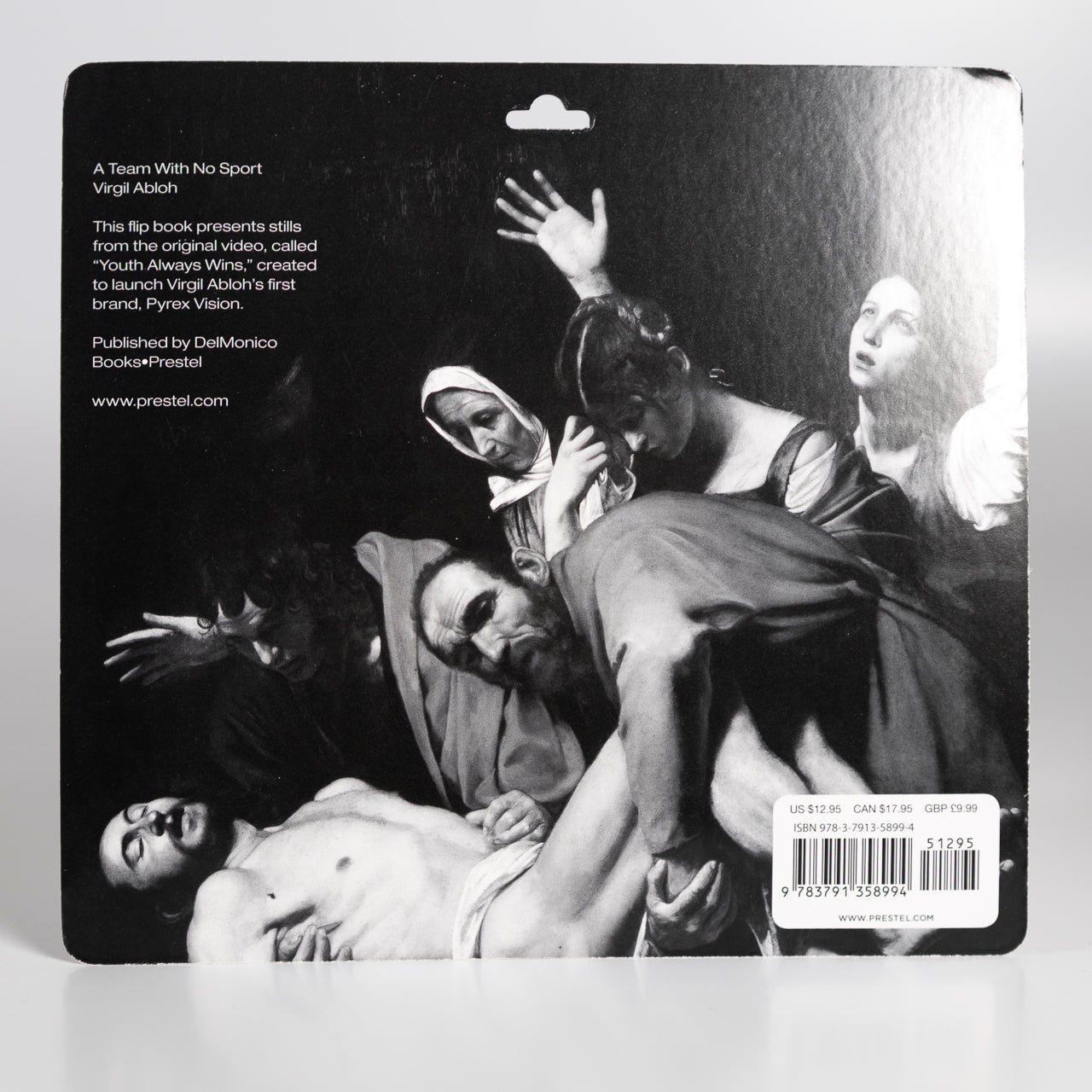 Virgil Abloh - "Figures of Speech" Pyrex Vision. flip book