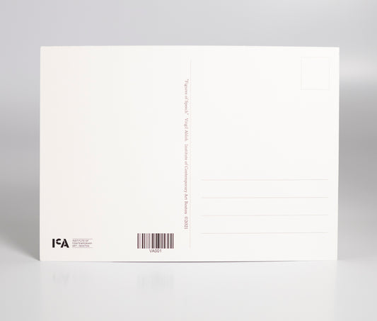 Virgil Abloh - "Figures of Speech" "Pyrex" team postcard print