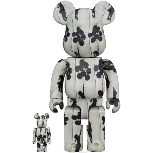 BE@RBRICK - "Banksy - Balloon Girl" 400% & 100%