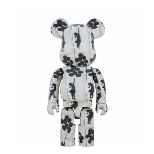 BE@RBRICK - "Banksy - Balloon Girl" 1000%