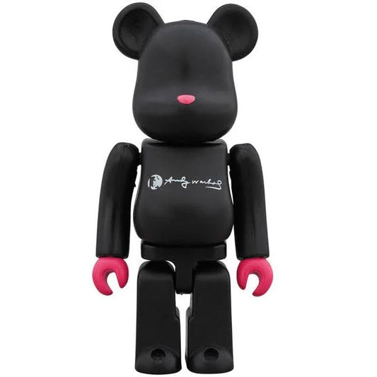 BE@RBRICK - "Andy Warhol" 100% EXCLUSIVE