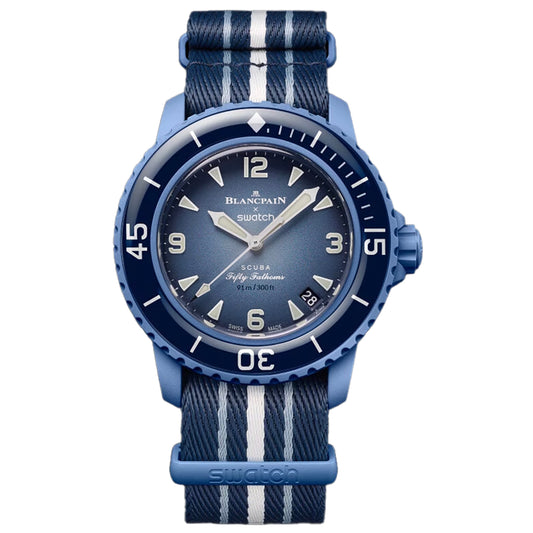 Blancpain x Swatch - Atlantic Ocean - watch