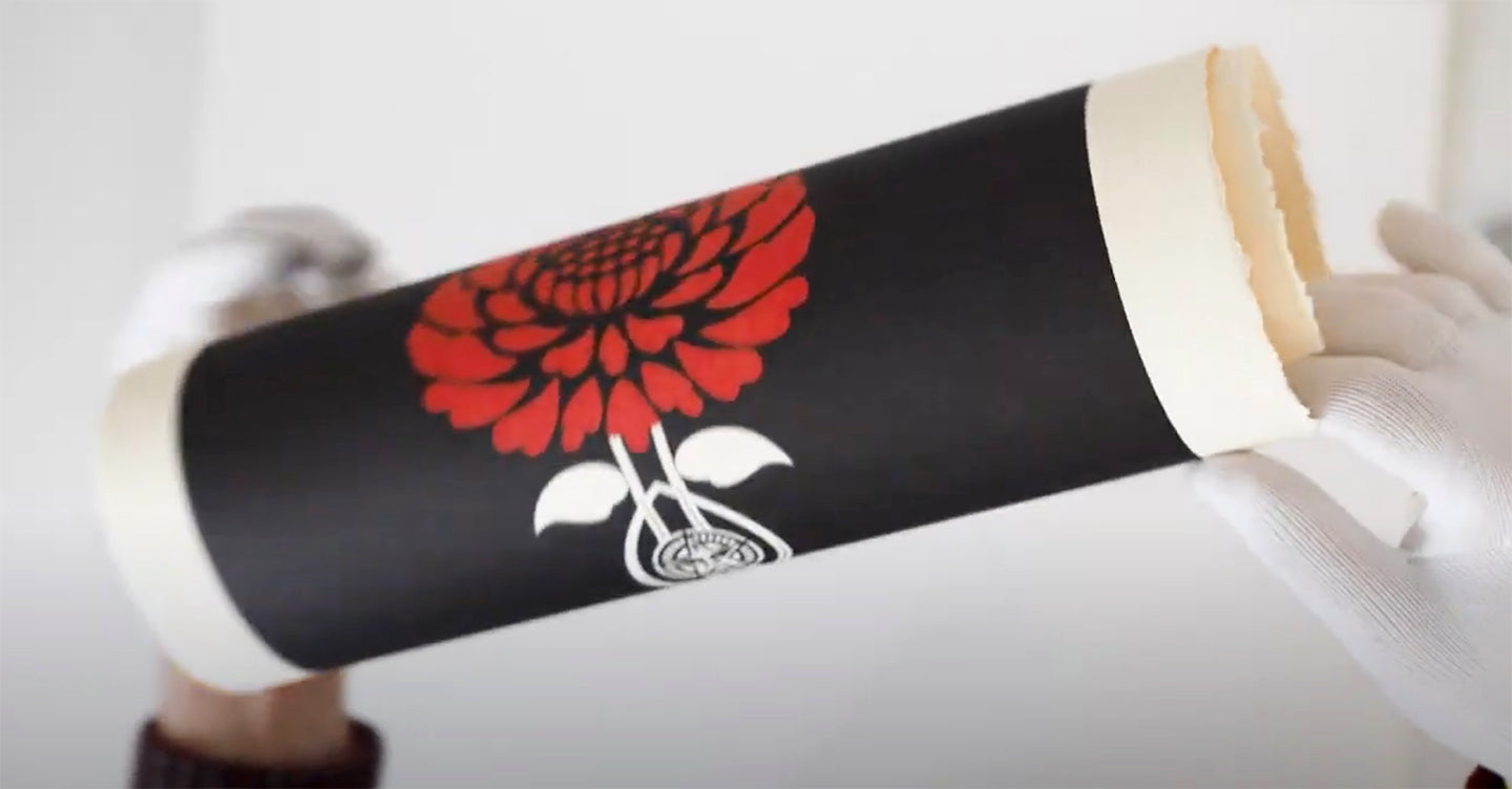 In this video, we show you how to flatten a rolled fine art print from a shipping tube so that it's ready for framing or storage.