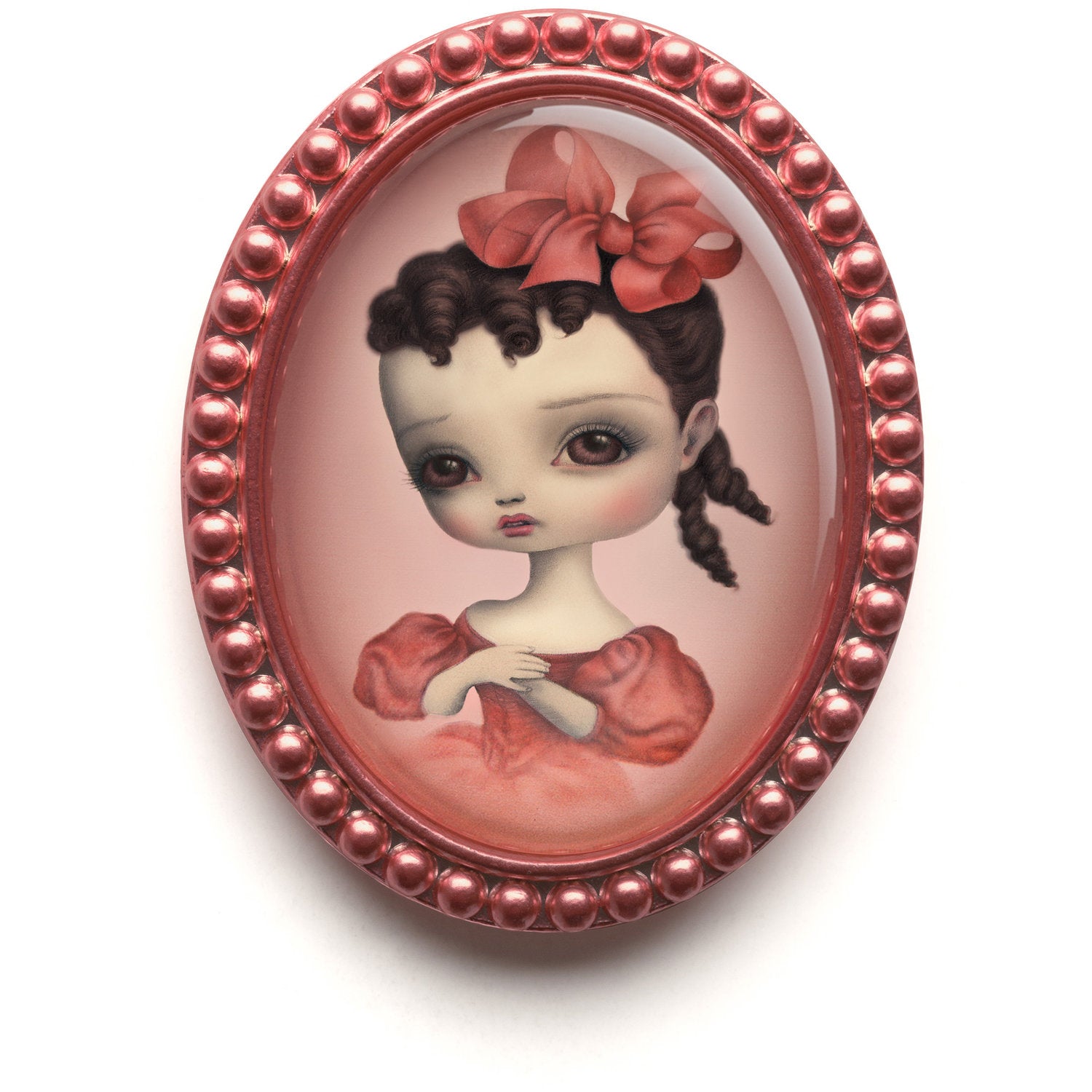 Mark Ryden – “Daisy” brooch limited edition – Artillerie Gallerie