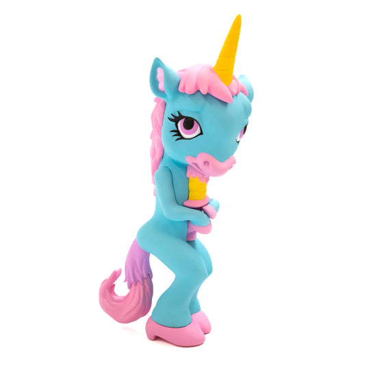 Ron English - Forlorn Unicorn vinyl sculpture