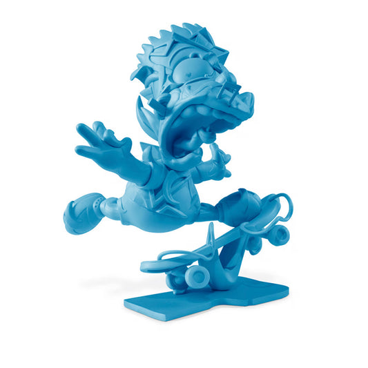 Louis De Guzman - "Elevate" (blue) Bart Simpson vinyl sculpture