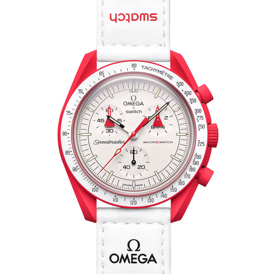 Omega x Swatch - Mission to Mars - watch