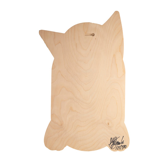 Matt Gondek x J. Balvin Mighty Vibras wood print SIGNED LIMITED EDITION