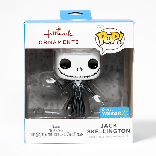 Funko Pop Disney The Nightmare Before Christmas Jack Skellington Walmart Exclusive Ornament