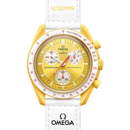 Omega x Swatch - Mission to the Sun - watch