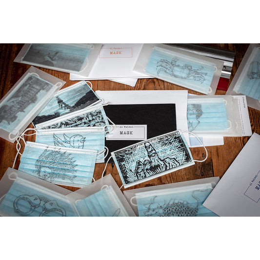 Ai Weiwei "Mask | Collection Set of 20 Masks"
