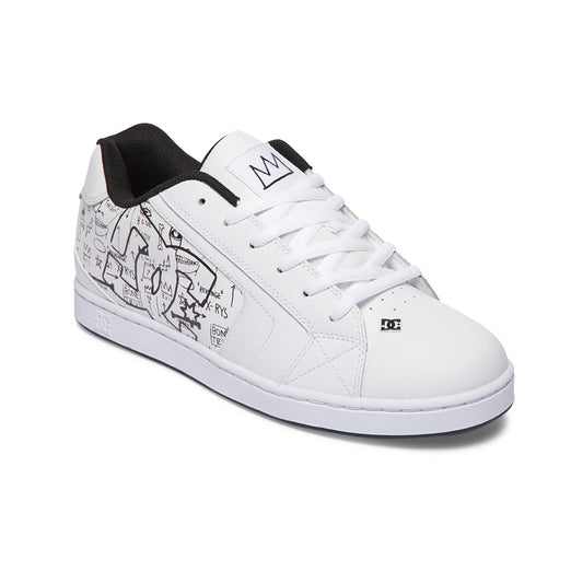 Basquiat x DC Net shoes (size 8.5 men)