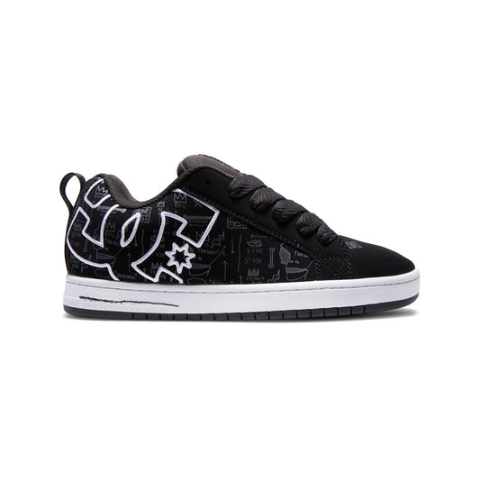 Basquiat x DC Court Graffik shoes (men 9)