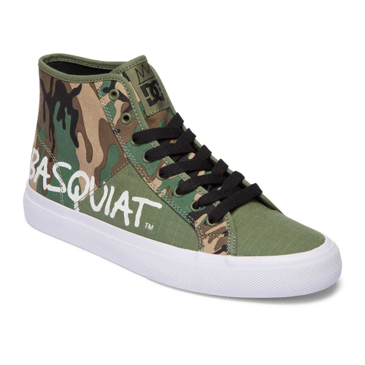 Basquiat x DC Manual Hi-Top shoes (9 men)