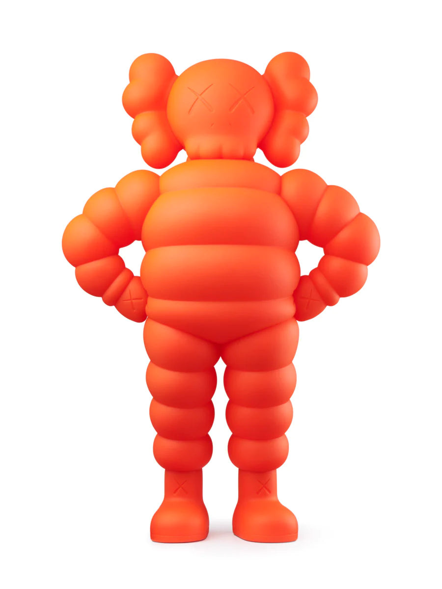 KAWS - "Chum" - orange