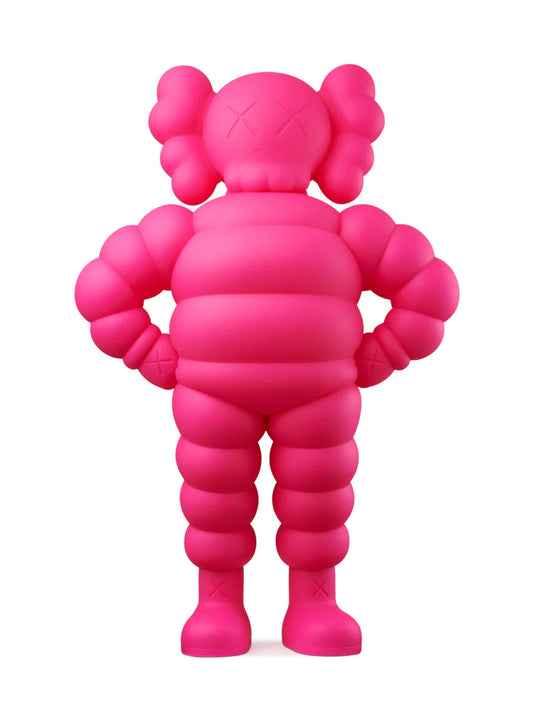 KAWS - "Chum" - pink