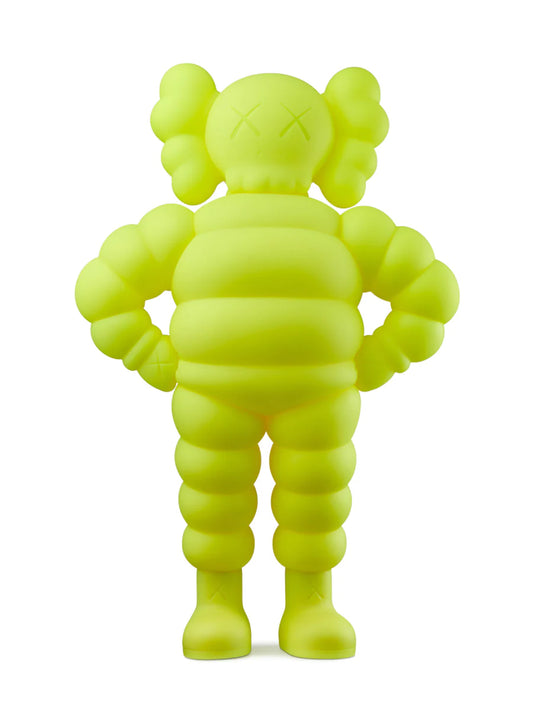 KAWS - "Chum" - yellow