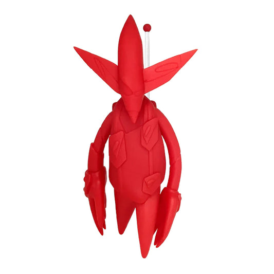 Futura - "FL-001 Pointman" vinyl figure red