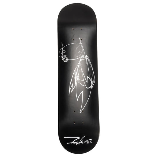 Futura - "Futura Laboratories Skateboard Deck (black)"