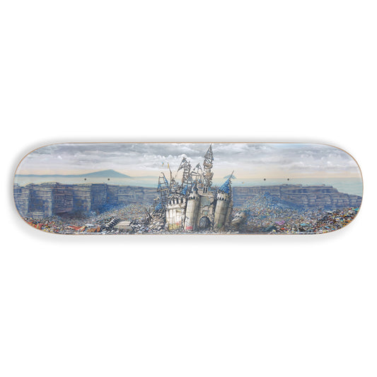 Jeff Gillette - "Abandoned Dismaland" skate deck