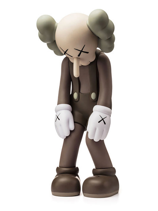 KAWS "Small Lie" - brown