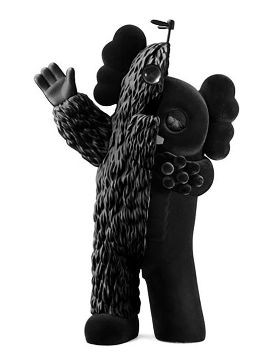 KAWS - "Kachamukku" - black