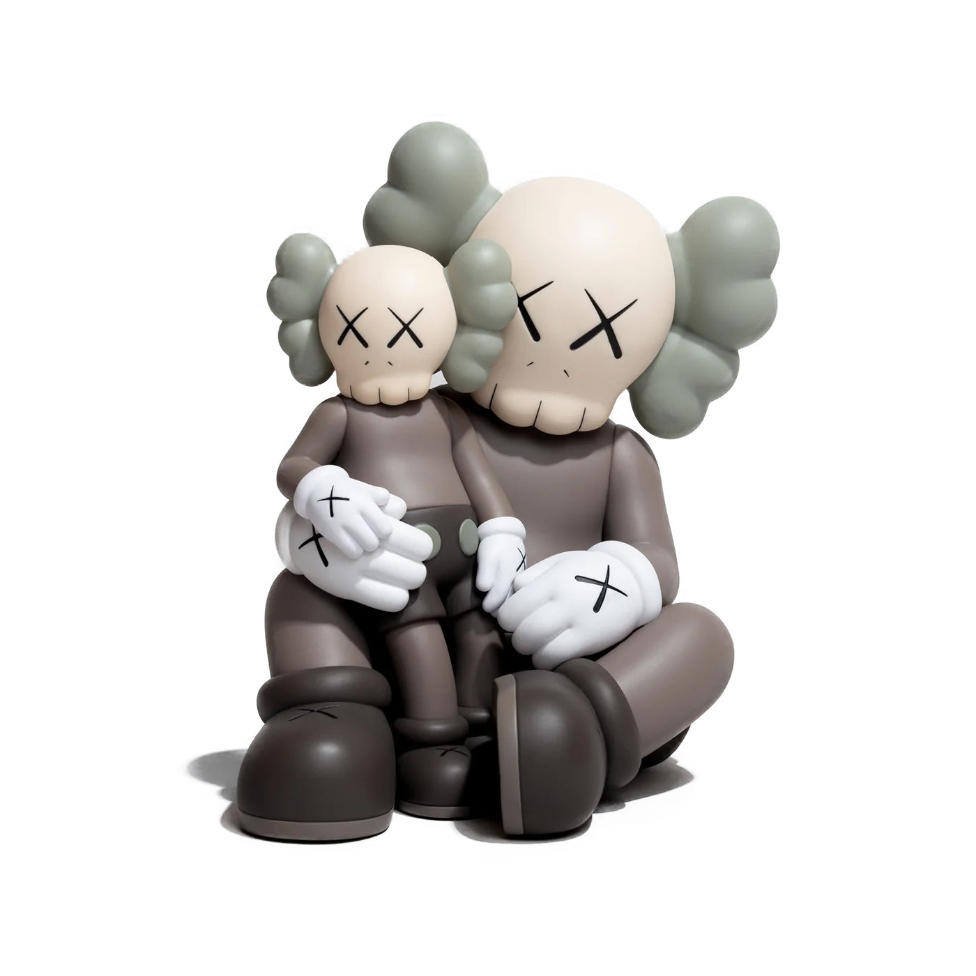 KAWS - "Changbai Mountain" - brown