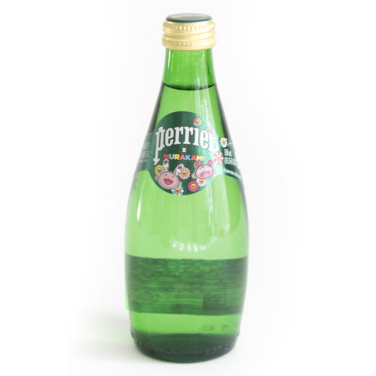 Takashi Murakami - "Perrier" 11oz glass bottle