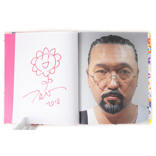 Takashi Murakami - "Murakami: Ego" signed and original drawing