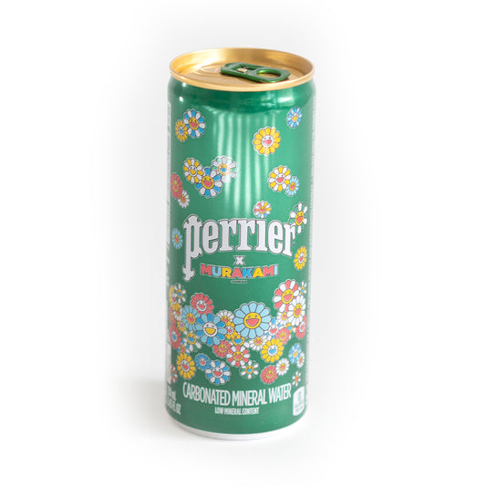 Takashi Murakami - "Perrier" can