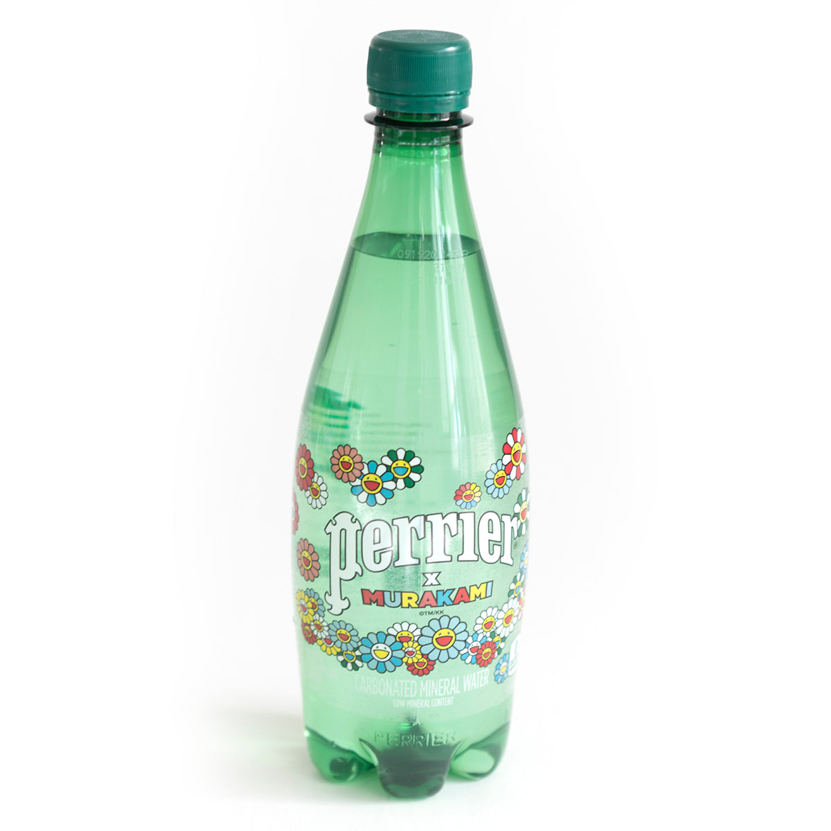 Takashi Murakami - "Perrier" plastic bottle