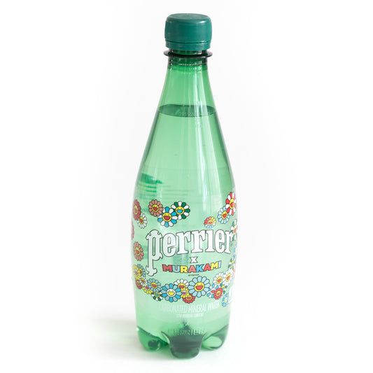 Takashi Murakami - "Perrier" plastic bottle