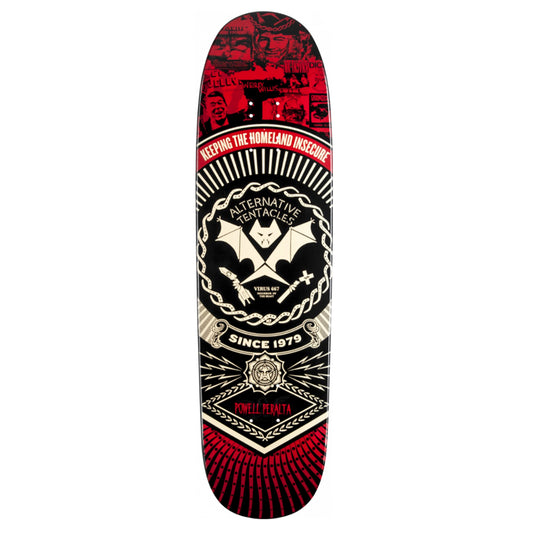 Obey Giant | Shepard Fairey - "Alternative Tentacles" skate deck unsigned
