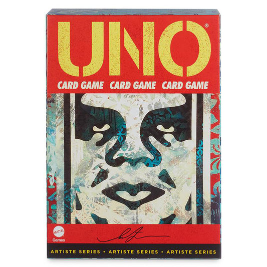Shepard Fairey | Obey Giant - "Mattel Creations Uno Artiste Series"