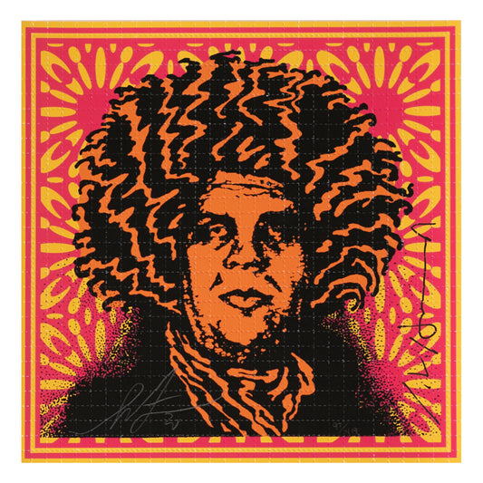 Obey Giant | Shepard Fairey - "Psychedelic Andre - Endless Summer Variant" print