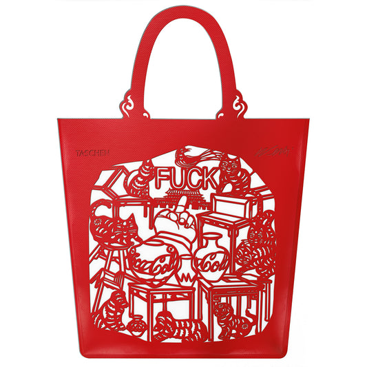 Ai Weiwei - "The China Bag | Cats and Dogs"