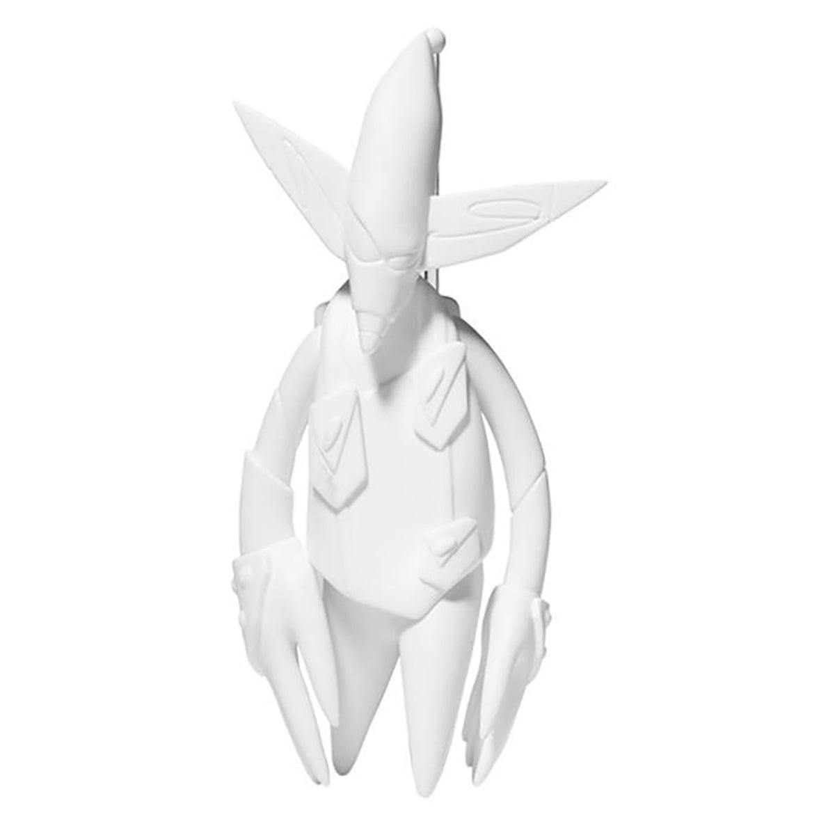 Futura - "FL-001 Pointman" vinyl figure white