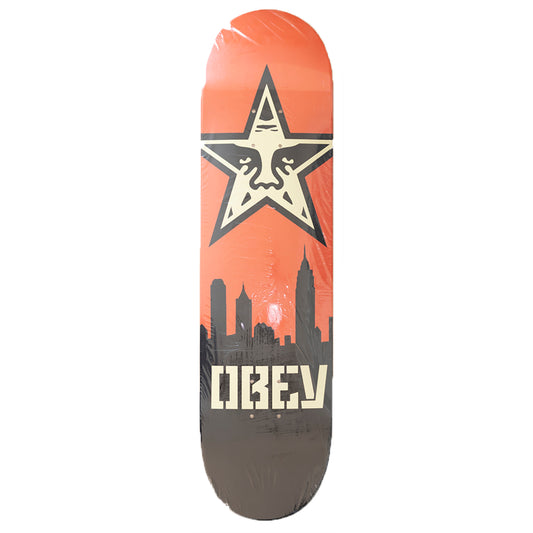 Obey Giant | Shepard Fairey - "Obey Skyline" skate deck