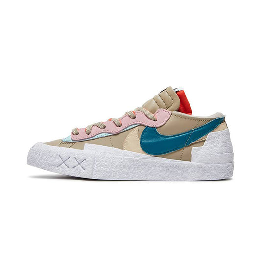 KAWS x Nike Sacai Blazer Low shoes Reed