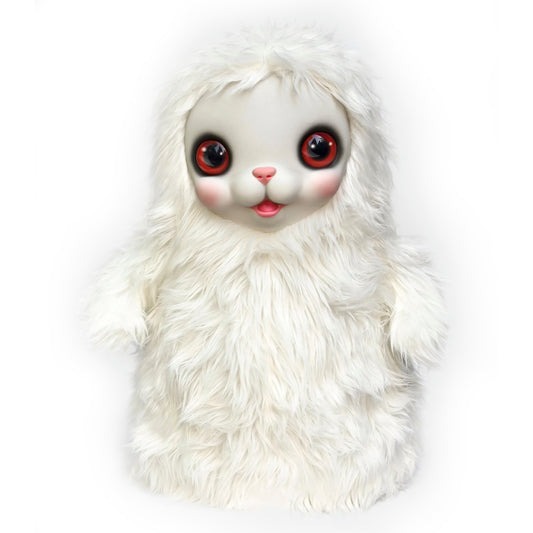 Mark Ryden - "Yuki the Young Yak" white version